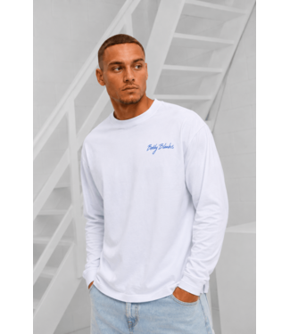 Bobby Blanks Bobby Blanks Bookmark Longsleeve - White/Cobalt