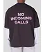Bobby Blanks Bobby Blanks Voicemail Double Layer Tee - Brown/Off-White