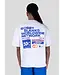 Bobby Blanks Bobby Blanks Forum Tee - White/Cobalt