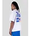 Bobby Blanks Bobby Blanks Forum Tee - White/Cobalt