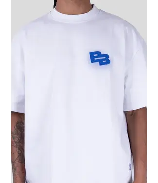 Bobby Blanks Bobby Blanks Banner Tee - White/Cobalt