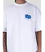 Bobby Blanks Bobby Blanks Banner Tee - White/Cobalt