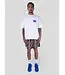 Bobby Blanks Bobby Blanks Banner Tee - White/Cobalt