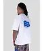 Bobby Blanks Bobby Blanks Banner Tee - White/Cobalt