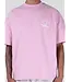 Bobby Blanks Bobby Blanks Oxford Tee - Pink/White
