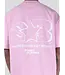 Bobby Blanks Bobby Blanks Oxford Tee - Pink/White
