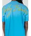 Bobby Blanks Bobby Blanks Brixton Tee - Aqua/Chartreuse