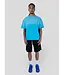 Bobby Blanks Bobby Blanks Brixton Tee - Aqua/Chartreuse