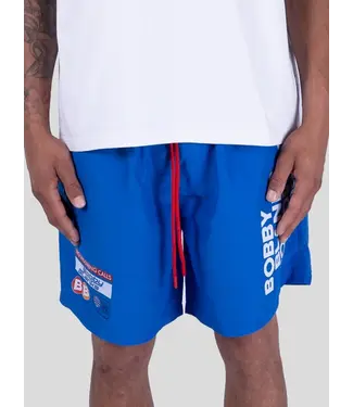 Bobby Blanks Bobby Blanks Forum Swimshort - Cobalt