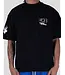 Bobby Blanks Bobby Blanks Oxford Tee - Black/White