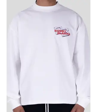 Bobby Blanks Bobby Blanks Royal Longsleeve - Off White