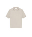 Pure Path Pure Path Half-zip Flat Knit Polo - Sand 26010810