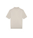 Pure Path Pure Path Half-zip Flat Knit Polo - Sand 26010810
