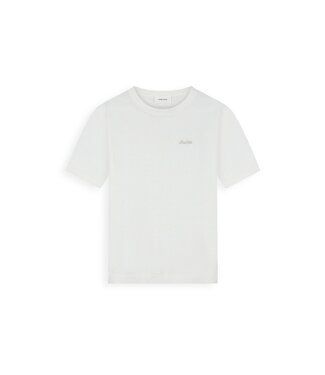 Pure Path Pure Path 26010819 Bouclé gebreid T-shirt - Off White
