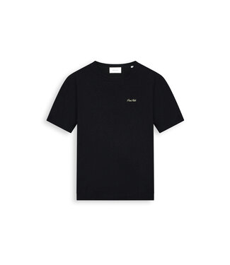 Pure Path Pure Path 26010819 Bouclé gebreid T-shirt - Black