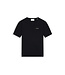 Pure Path Pure Path 26010819 Bouclé gebreid T-shirt - Black