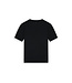 Pure Path Pure Path 26010819 Bouclé gebreid T-shirt - Black