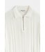 Frilivin Frilivin Half Zip Polo M682-15 - White
