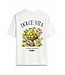 Frilivin Frilivin Dolce Vita OT84G-15 Tee - White