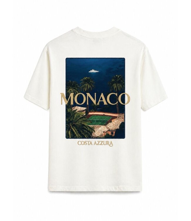 Frilivin Frilivin Monaco OT75X-15 Tee - White