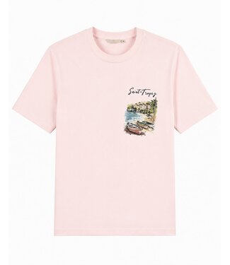 Frilivin Frilivin Saint-Tropez OT86I-12 Tee - Pink