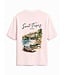 Frilivin Frilivin Saint-Tropez OT86I-12 Tee - Pink