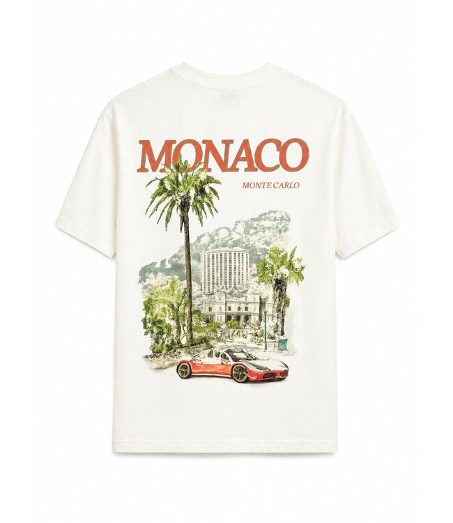 Frilivin Frilivin Monaco OT87J-15 Tee - White