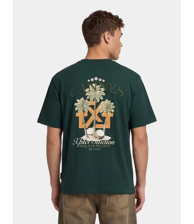 XPLCT XPLCT 2604-16 Resort Tee - Green
