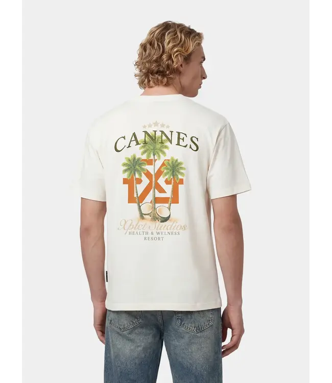 XPLCT XPLCT 2604-16 Resort Tee - Off WHite