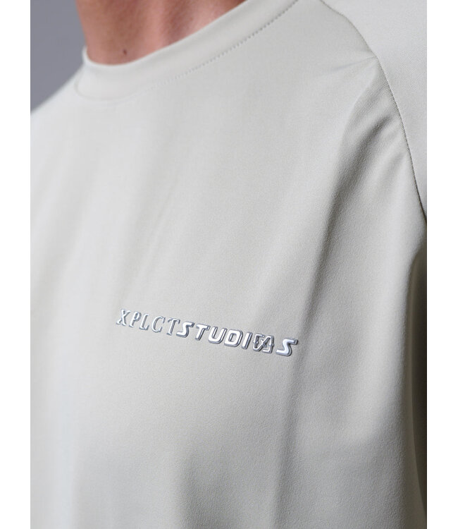 XPLCT XPLCT Studios 2602-03 Move Tee - Taupe