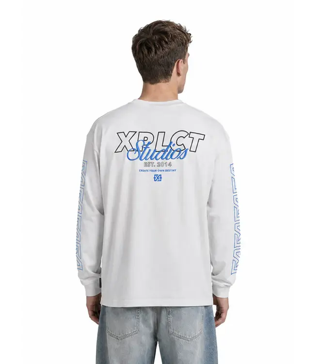 XPLCT XPLCT 2602-08 Destiny Longsleeve - Off White