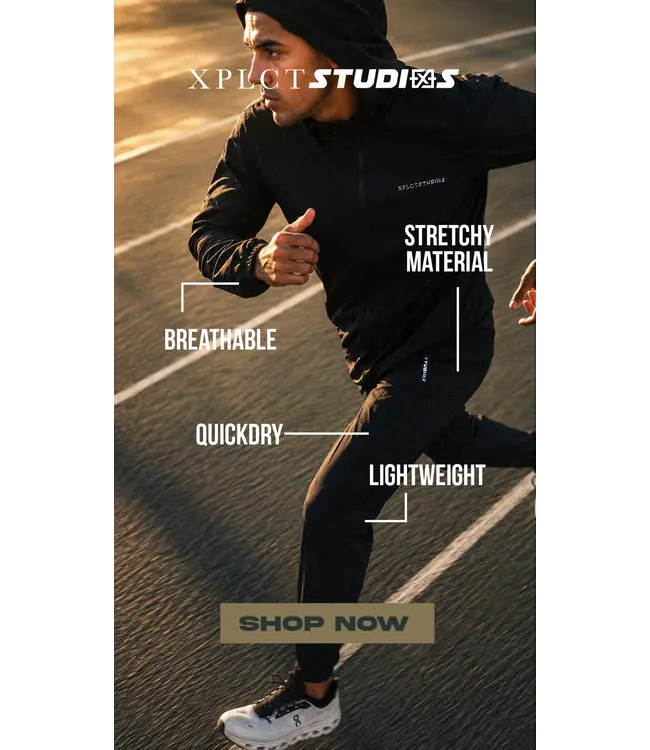 XPLCT XPLCT 2602-04 Move Tracksuit - Black