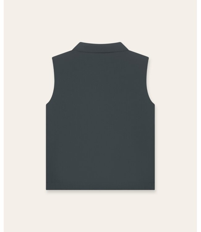 Tria D'oro Tria D'oro Bodywarmer Anthracite
