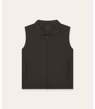 Tria D'oro Tria D'oro Bodywarmer Brown