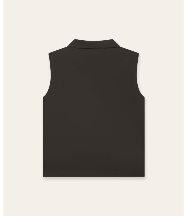 Tria D'oro Tria D'oro Bodywarmer Brown