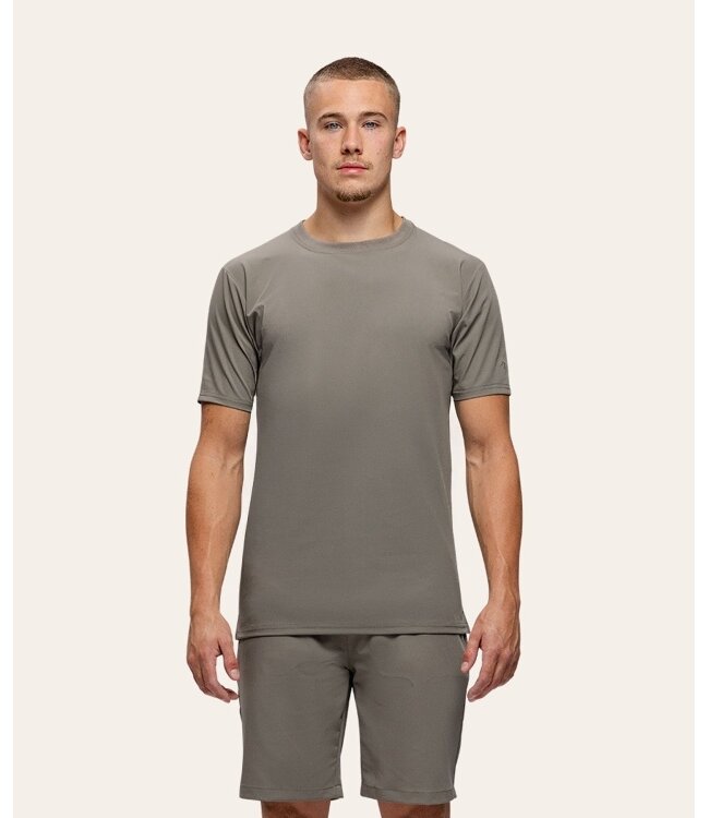 Tria D'oro Tria D'oro Travel T-Shirt Taupe