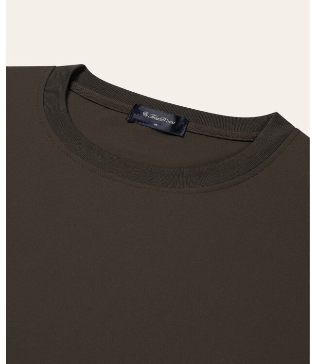 Tria D'oro  Tria D'oro Travel T-Shirt Brown