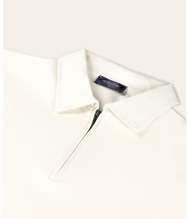 Tria D'oro Tria D'oro Polo Off-White