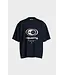 Equalité Equalite Elan Boxy Fit Tee Navy & Butter Yellow