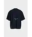Equalité Equalite Elan Boxy Fit Tee Navy & Butter Yellow