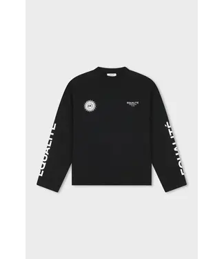 Equalité Equalite Sunny Longsleeve Tee black & White
