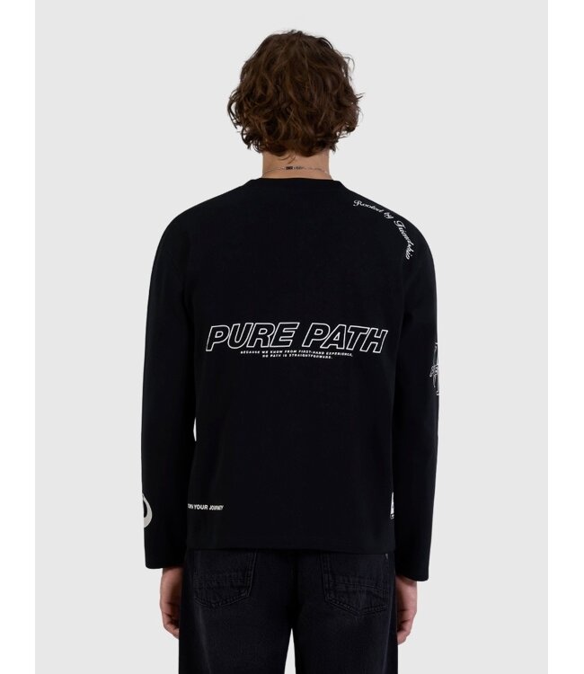 Pure Path Pure Path Boxy Fit 26030105 - Black