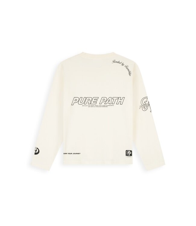 Pure Path Pure Path Boxy Fit 26030105 - Ecru