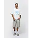 Equalité Equalite Elan Boxy Fit Tee - Off White & Light Blue