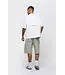 Equalité Equalite Elan Boxy Fit Tee - Off White & Light Blue