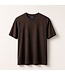 Mavenzo Mavenzo Menswear Mercerized T-Shirt - Brown
