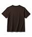 Mavenzo Mavenzo Menswear Mercerized T-Shirt - Brown