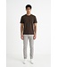 Mavenzo Mavenzo Menswear Mercerized T-Shirt - Brown