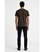 Mavenzo Mavenzo Menswear Mercerized T-Shirt - Brown