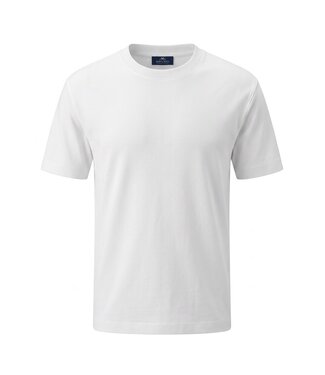 Mavenzo Mavenzo Menswear Mercerized T-Shirt - White